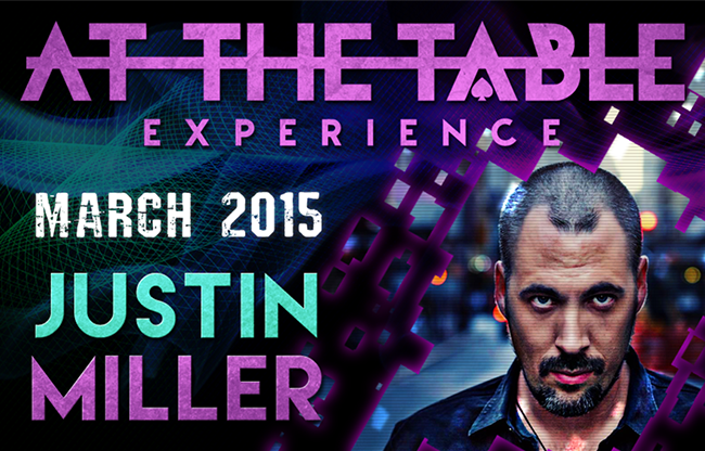 At The Table Live Lecture - Justin Miller 1 March 18th 2015 video DOWNLOAD