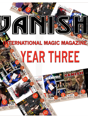 VANISH Magazine by Paul Romhany  (Year 3) eBook DOWNLOAD