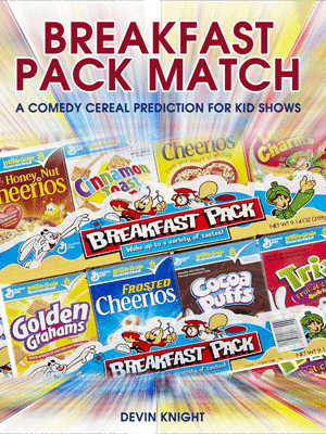 Breakfast Pack Match (Mentalism for Kids) by Devin Knight - eBook DOWNLOAD