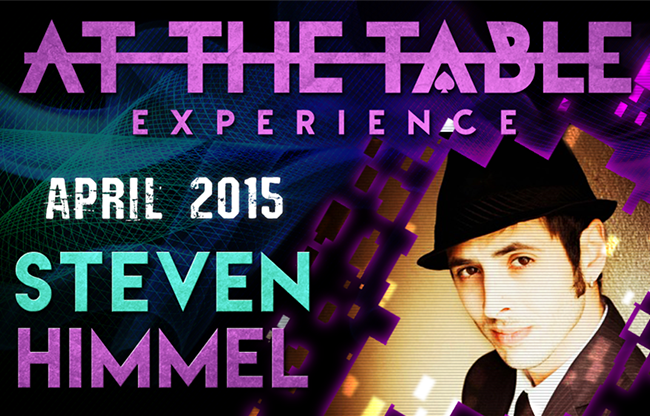 At The Table Live Lecture - Steven Himmel April 22nd 2015 video DOWNLOAD