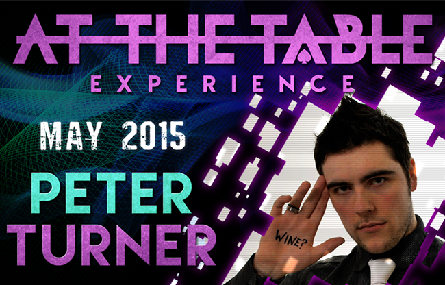 At The Table Live Lecture - Peter Turner May 20th 2015 video DOWNLOAD