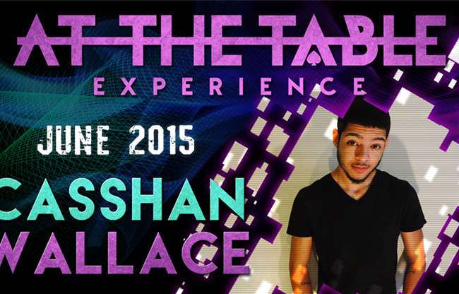At The Table Live Lecture - Casshan Wallace June 3rd 2015 video DOWNLOAD
