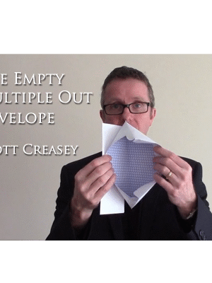 The Empty Multiple Out Envelope by Scott Creasey - Video DOWNLOAD