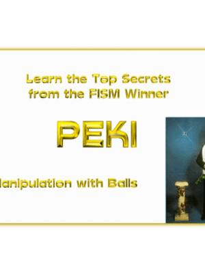 Manipulation with Balls from PEKI - Video DOWNLOAD