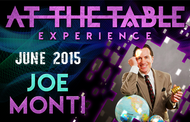 At The Table Live Lecture - Joe Monti June 17th 2015 video DOWNLOAD