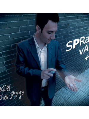 Spray Vanish + Coin from ?!? by Sandro Loporcaro - Video DOWNLOAD