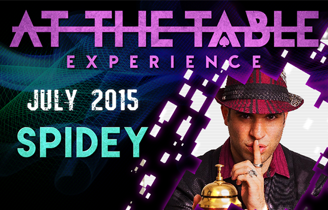 At The Table Live Lecture - Spidey July 1st 2015 video DOWNLOAD