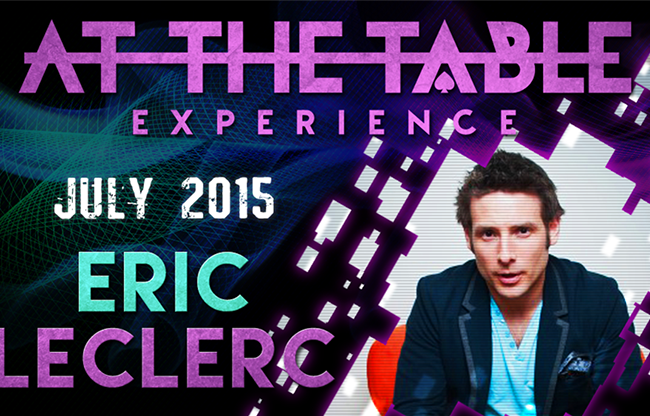 At The Table Live Lecture - Eric Leclerc July 15th 2015 video DOWNLOAD