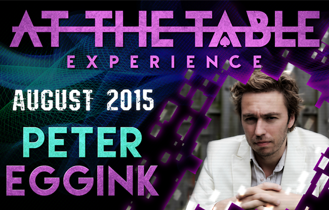 At The Table Live Lecture - Peter Eggink August 19th 2015 video DOWNLOAD
