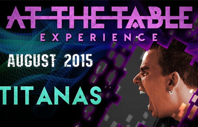 At The Table Live Lecture - Titanas August 5th 2015 video DOWNLOAD