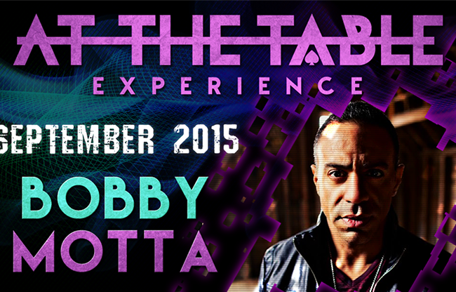 At The Table Live Lecture - Bobby Motta September 16th 2015 video DOWNLOAD