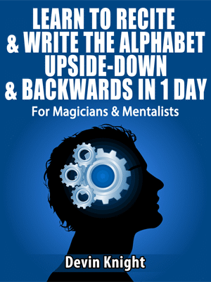 Alphabet In Reverse by Devin Knight - eBook DOWNLOAD