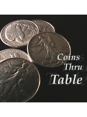 Coins Thru Table (excerpt from Extreme Dean #2) by Dean Dill - video DOWNLOAD