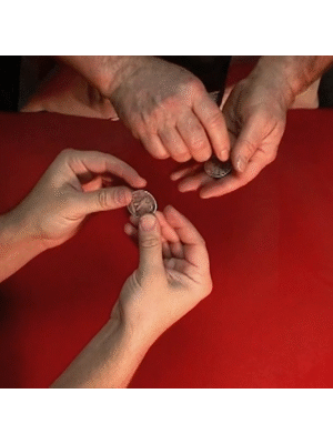 Open Coins Across (excerpt from Flip It) by Dean Dill - video DOWNLOAD