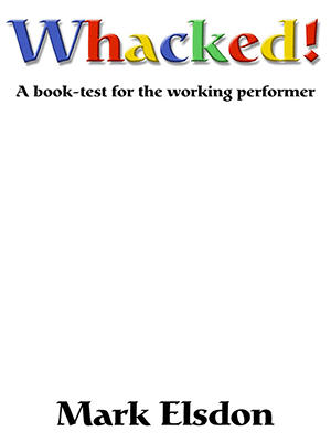 Whacked Book Test by Mark Elsdon - eBook DOWNLOAD