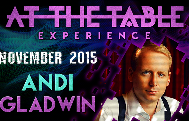 At The Table Live Lecture - Andi Gladwin 1 November 18th 2015 video DOWNLOAD