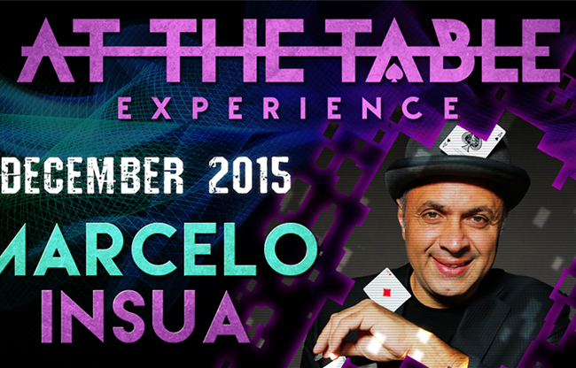 At The Table Live Lecture - Marcelo Insua December 2nd 2015 video DOWNLOAD