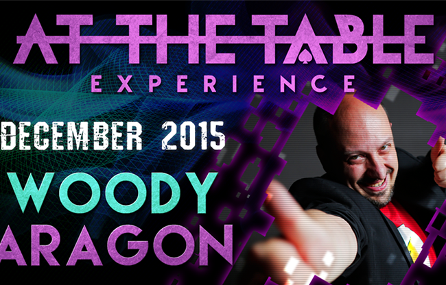 At The Table Live Lecture - Woody Aragon December 16th 2015 video DOWNLOAD