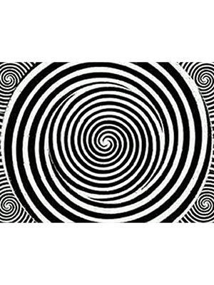 Dual Reality Hypnosis by Jonathan Royle - Mixed Media DOWNLOAD