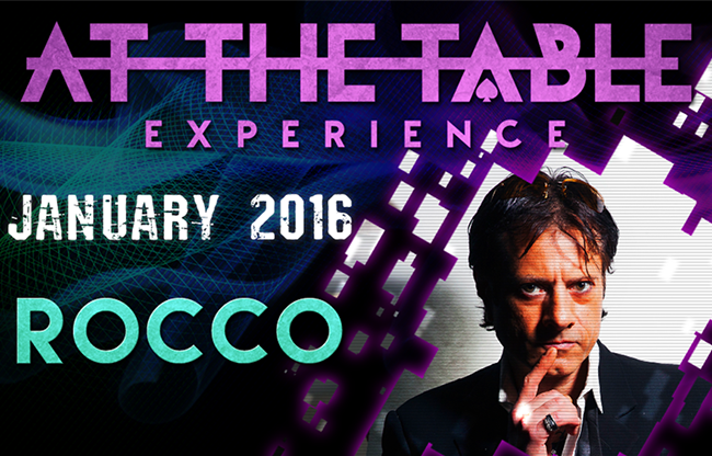 At The Table Live Lecture - Rocco January 6th 2016 video DOWNLOAD