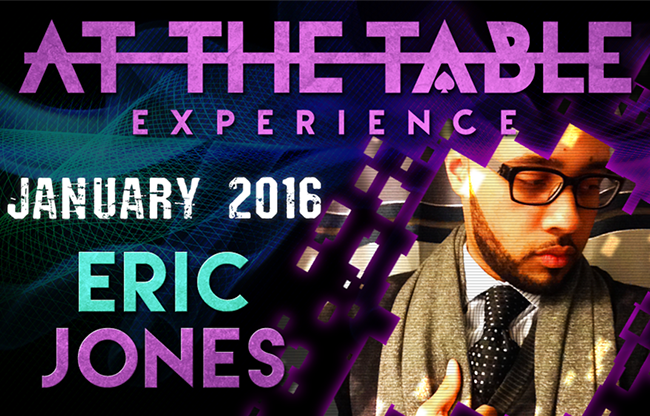 At The Table Live Lecture - Eric Jones January 20th 2016 video DOWNLOAD