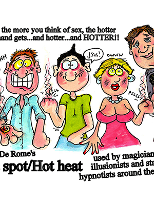 Hypno Heat by by Jonathan Royle  - eBook DOWNLOAD