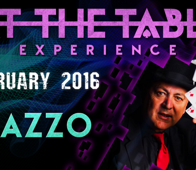 At The Table Live Lecture - Gazzo February 3rd 2016 video DOWNLOAD