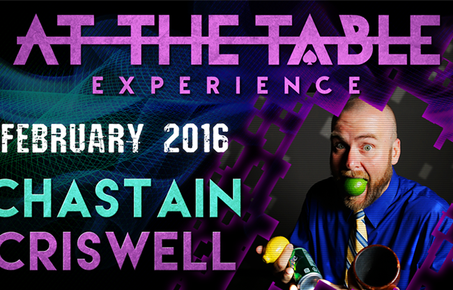 At The Table Live Lecture - Chastain Criswell February 17th 2016 video DOWNLOAD
