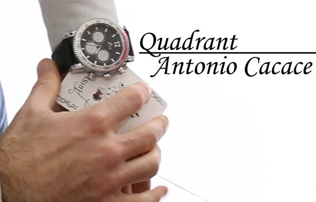 Quadrant by Antonio Cacace video DOWNLOAD