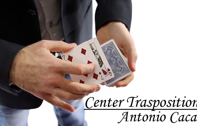 Center Trasposition by Antonio Cacace video DOWNLOAD