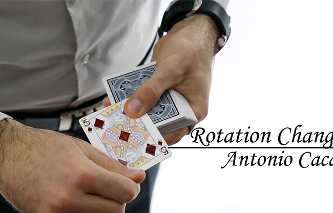 Rotation Change by Antonio Cacace video DOWNLOAD