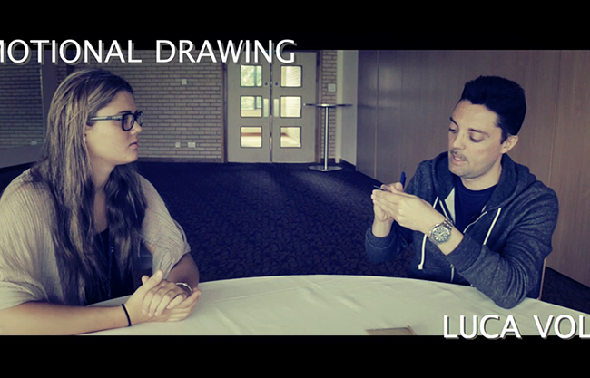 Emotional Drawing by Luca Volpe video DOWNLOAD