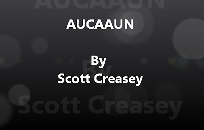 AUCAAUN - Any Unknown Card at Any Unknown Number Video DOWNLOAD by Scott Creasey