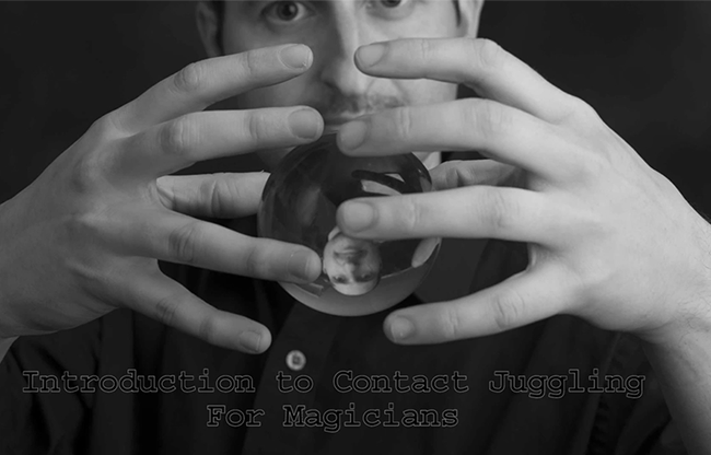 Introduction to Contact Juggling for Magicians video DOWNLOAD