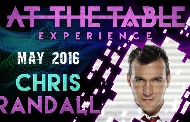 At The Table Live Lecture - Chris Randall May 18th 2016 video DOWNLOAD