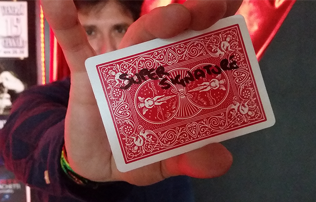 Super Signature by Mauro Brancato Merlino video DOWNLOAD