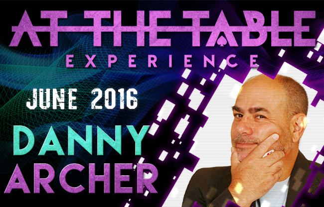 At The Table Live Lecture - Danny Archer June 15th 2016 video DOWNLOAD