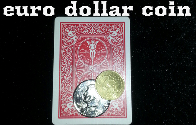 Euro Dollar Coin by Emanuele Moschella video DOWNLOAD
