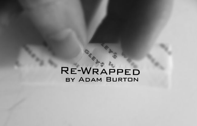 Re-Wrapped by Adam Burton video DOWNLOAD