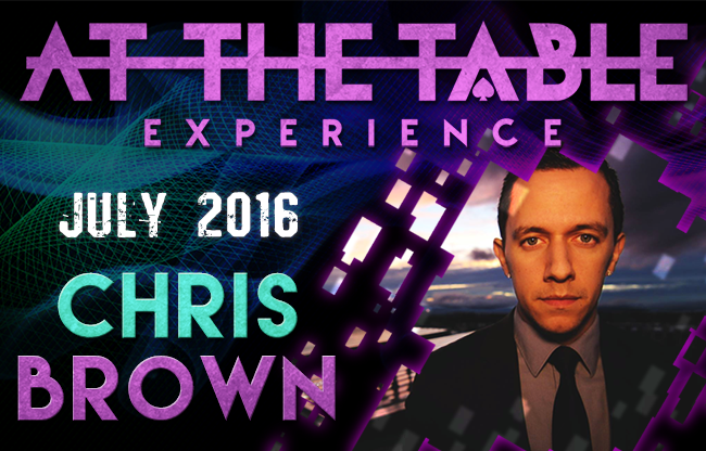 At The Table Live Lecture - Chris Brown July 6th 2016 video DOWNLOAD