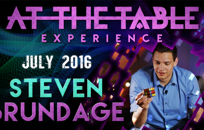 At The Table Live Lecture - Steven Brundage July 20th 2016 video DOWNLOAD