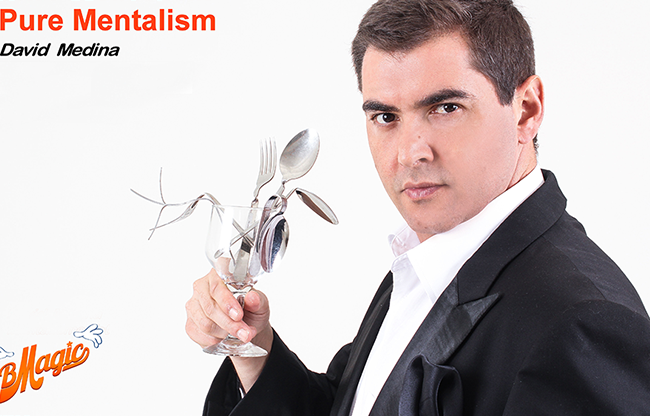 Pure Mentalism by David Medina (Portuguese Language) video DOWNLOAD