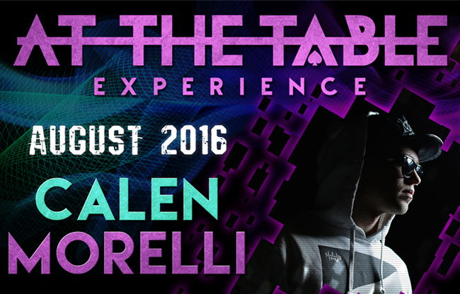At The Table Live Lecture - Calen Morelli August 17th 2016 video DOWNLOAD