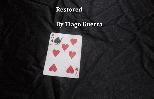 Restored by Tiago Guerra video DOWNLOAD