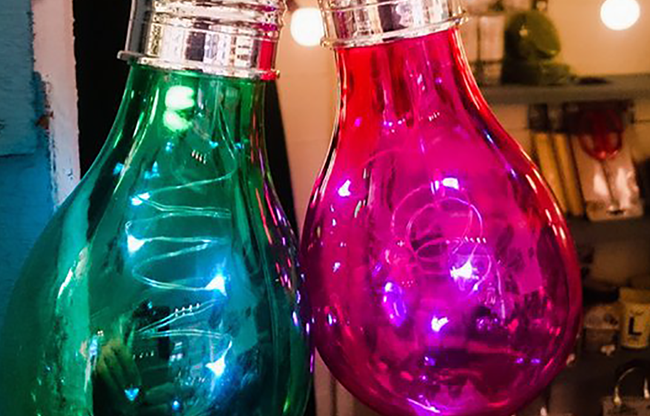 D.I.Y. Floating Light Bulb Illusion by Jonathan Royle Mixed Media DOWNLOAD