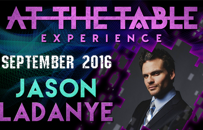 At The Table Live Lecture - Jason Ladanye September 21st 2016 video DOWNLOAD