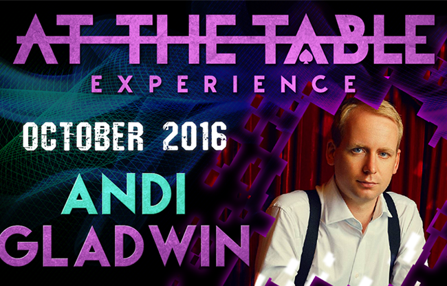 At The Table Live Lecture - Andi Gladwin 2 October 5th 2016 video DOWNLOAD