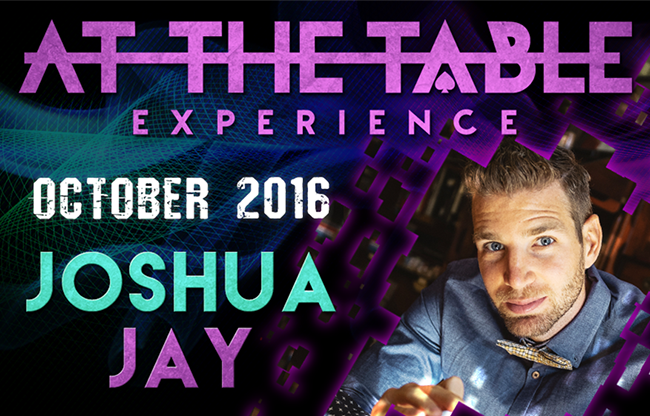 At The Table Live Lecture - Joshua Jay 2 October 19th 2016 video DOWNLOAD