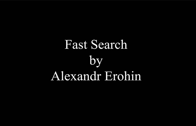 Fast Search Alexandr Erohin video DOWNLOAD