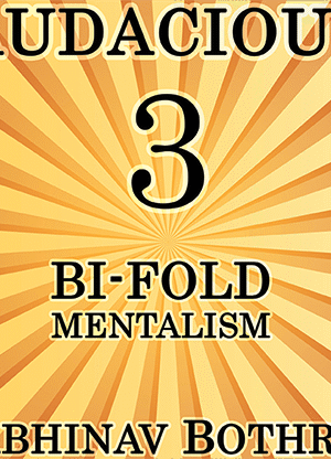 Audacious 3: Bi-Fold Mentalism by Abhinav Bothra Mixed Media DOWNLOAD